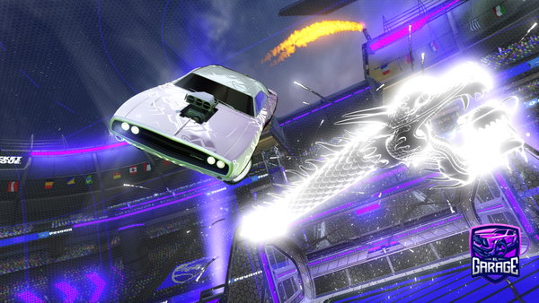 A Rocket League car design from O_zyk