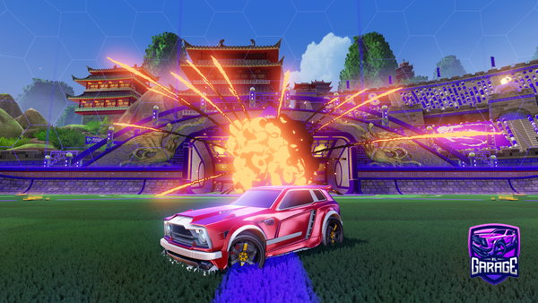 A Rocket League car design from efezar