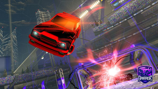 A Rocket League car design from Brennana