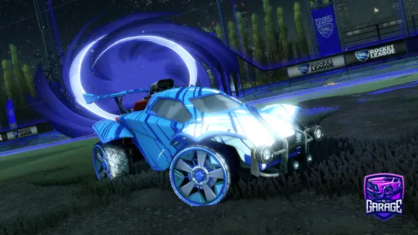 A Rocket League car design from Abodi_7200