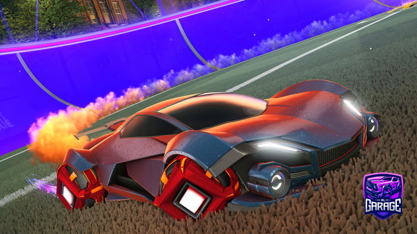 A Rocket League car design from GamerHome
