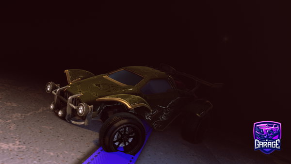 A Rocket League car design from Brosas79