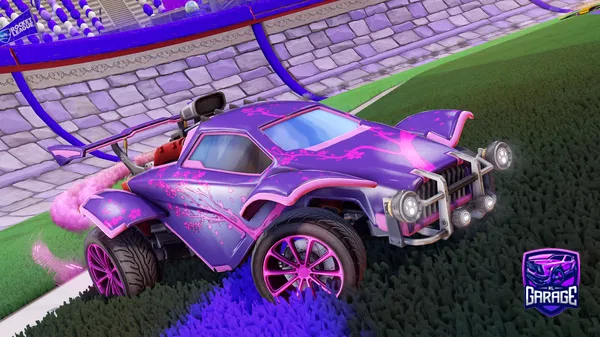 A Rocket League car design from zZzFate_
