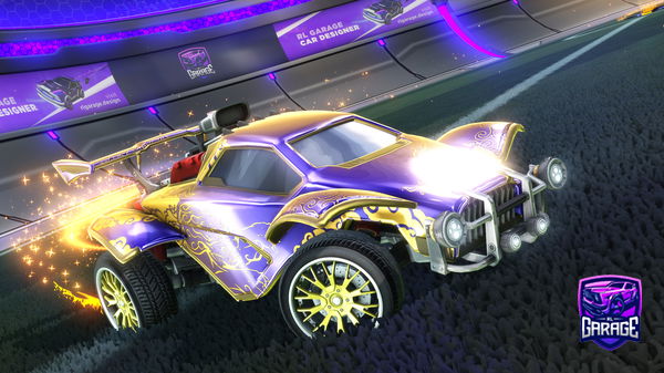 A Rocket League car design from Joris_2707