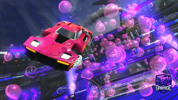 A Rocket League car design from Mad_1_Garlic