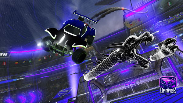 A Rocket League car design from CorniestClamp32