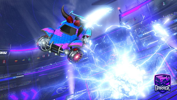 A Rocket League car design from Nate37773
