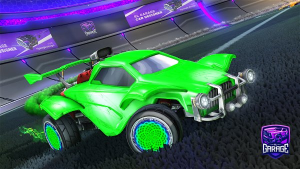 A Rocket League car design from Lcarvalho21