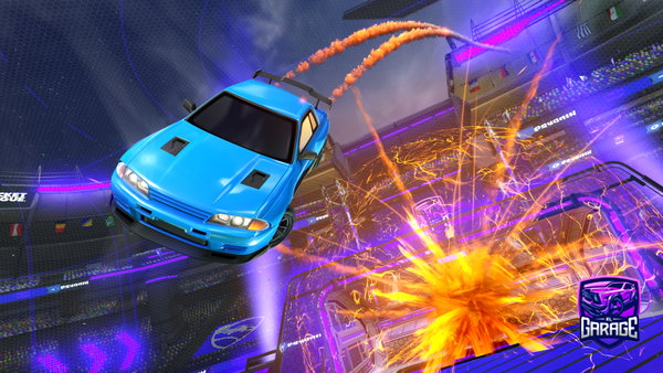 A Rocket League car design from rocketleague01002