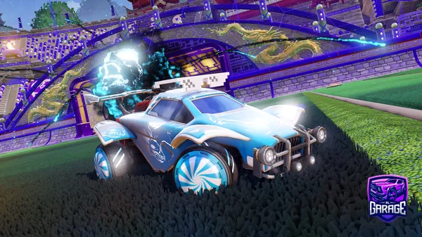 A Rocket League car design from Epic-KYNKS_-