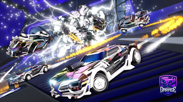 A Rocket League car design from 092anas092