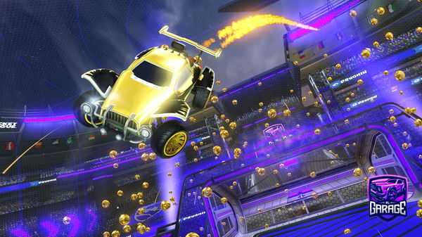 A Rocket League car design from cbrlbuy