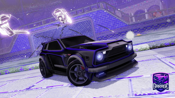 A Rocket League car design from DinoNino3737