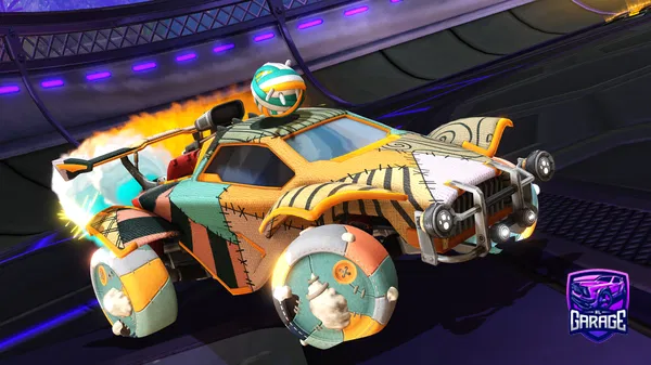 A Rocket League car design from 23Cire