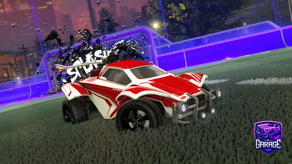 A Rocket League car design from Johnakoss_