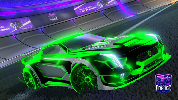 A Rocket League car design from LeXtraGamezzz