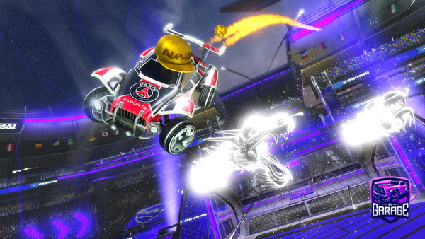 A Rocket League car design from letshx