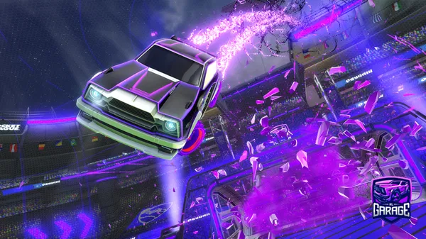 A Rocket League car design from stadzioq