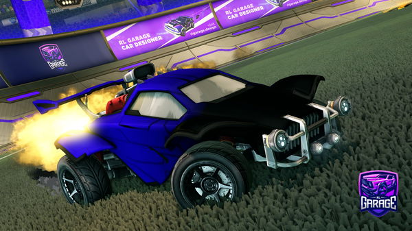 A Rocket League car design from yavas_raket