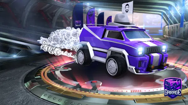 A Rocket League car design from CptArmstrong893