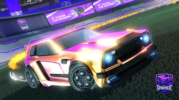 A Rocket League car design from tchouzen_