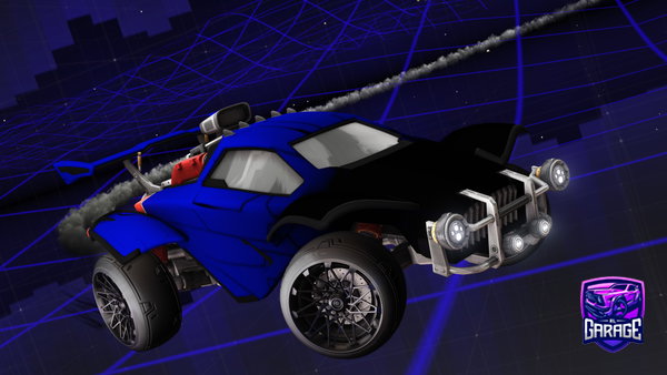 A Rocket League car design from OutcastJay