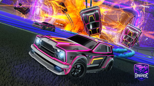 A Rocket League car design from FmZ_AyyyJ