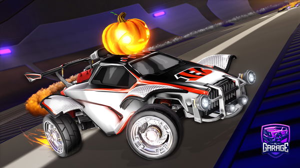 A Rocket League car design from FlyRL0