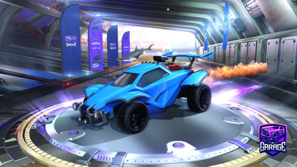 A Rocket League car design from Xendermenz_PC