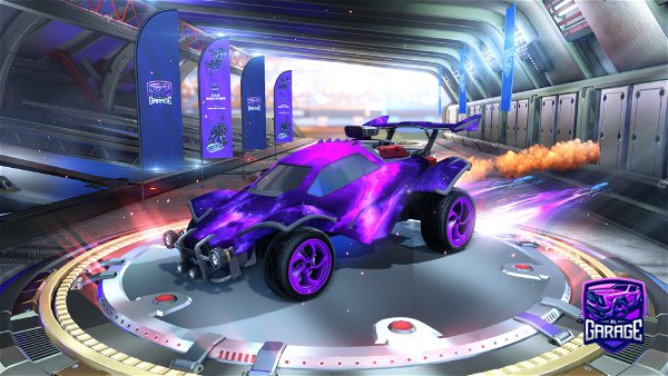 A Rocket League car design from TTVAdvised