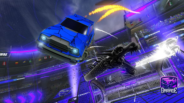 A Rocket League car design from Lebandito_87