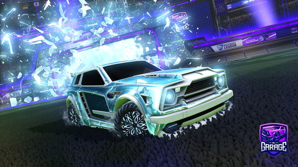 A Rocket League car design from MyGTisGreasyZack1400