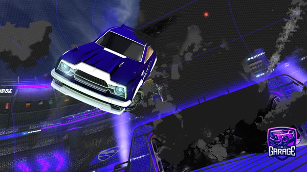 A Rocket League car design from kunai_ig