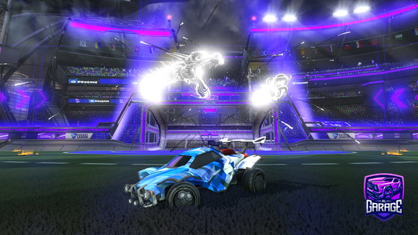 A Rocket League car design from santijgt
