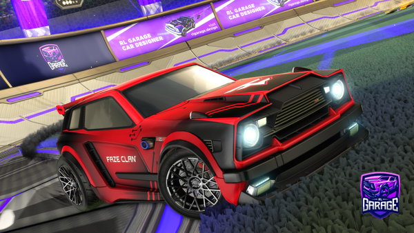 A Rocket League car design from Stenergie