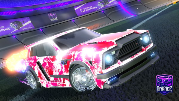 A Rocket League car design from sihogenc100