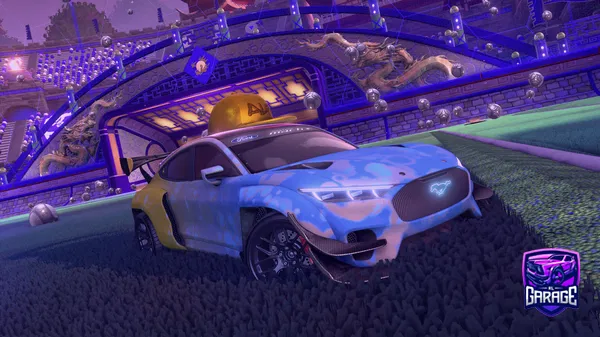 A Rocket League car design from Rocketleagueplayer7