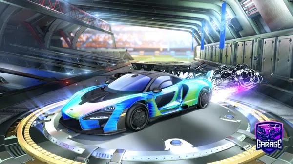A Rocket League car design from joost926