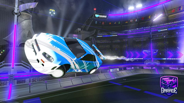 A Rocket League car design from Tombogamesyt