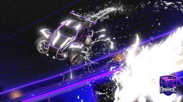 A Rocket League car design from SVA13