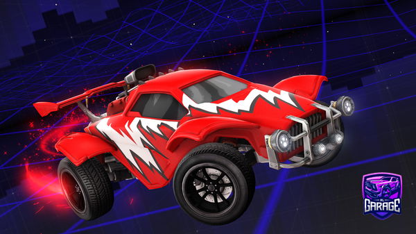 A Rocket League car design from GraNoahBar4092