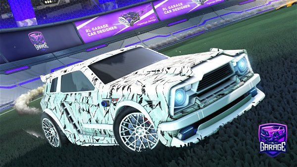 A Rocket League car design from I_quit_trading