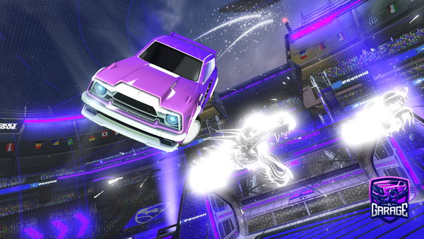 A Rocket League car design from LandonOnMilo-onxbox