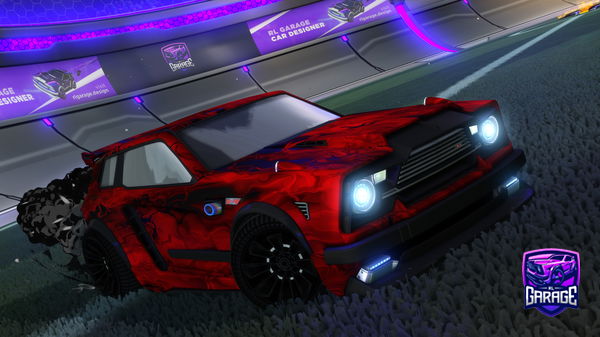 A Rocket League car design from LeeryPilot45