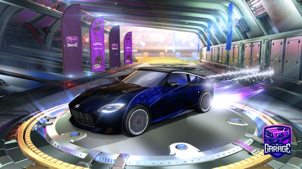 A Rocket League car design from RamenCat1922