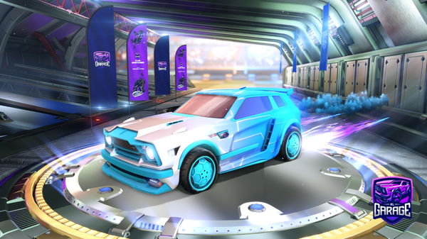 A Rocket League car design from G8_JRR