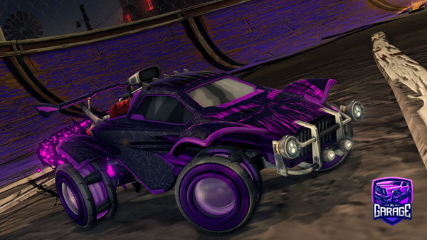 A Rocket League car design from BblazeE