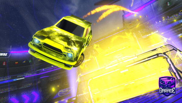 A Rocket League car design from IAMMIEL