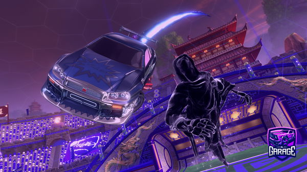 A Rocket League car design from Icey_D223