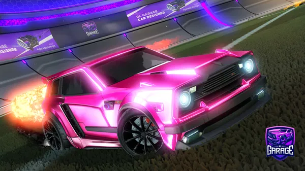 A Rocket League car design from rudysin